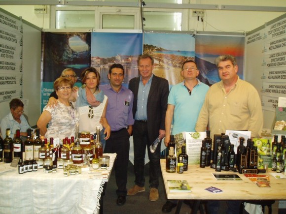 Επιτυχημένη η παρουσία της Κεφαλονιάς στην έκθεση &quot; Ελλάδος Γεύση&quot;
