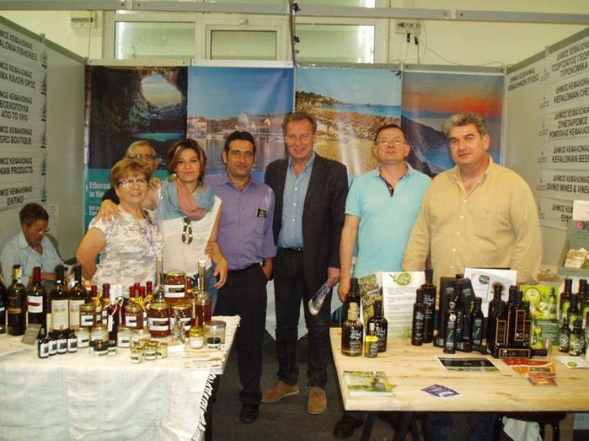 Επιτυχημένη η παρουσία της Κεφαλονιάς στην έκθεση " Ελλάδος Γεύση"