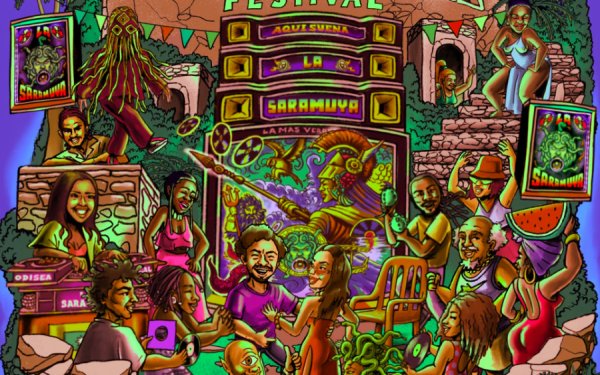 SARISTRA και VERBENA Festival φέρνουν την κουλτούρα των Picó Sound Systems στα Παλιά Βλαχάτα!