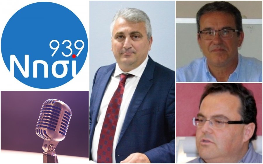 ΝΗΣΙ 93,9 &quot;Το Βήμα του Πολίτη&quot;: Μιλούν Στ. Σπαθής, Ιακ. Νιφοράτος, Ανδρ. Μαρούλης