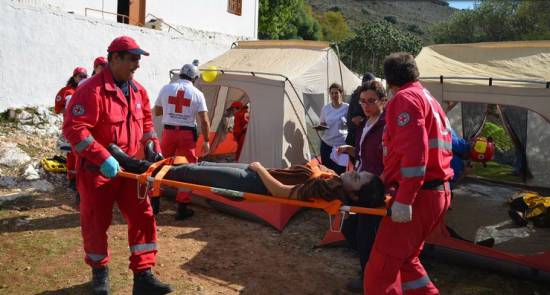 Άσκηση Προσομοίωσης: Η αντίδραση σε ένα μαζικό συμβάν… ήταν άμεση (photos +video)