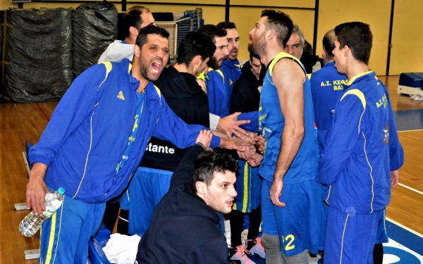 Τον πήρε και τον... σήκωσε! Μεγάλη εμφάνιση και νίκη του ΑΣΚ επί του Αίολου Αγυιάς στα πλέι οφ της Α1 ΕΣΚΑ-Η!