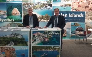 Ο Δήμος Κεφαλονιάς στην Διεθνή Έκθεση Τουρισμού της Σουηδίας