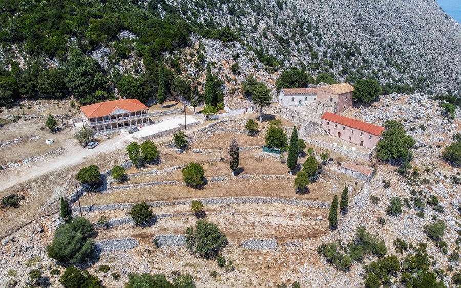 Απόψε: Αγρυπνία για τον Άγιο Στυλιανό στο Μοναστήρι της Άτρου