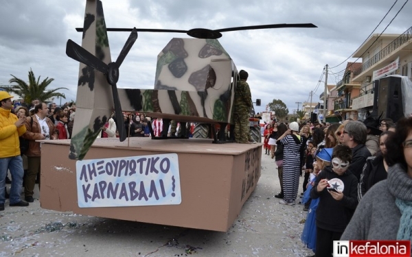 Τσάμπα και οι υποσχέσεις ότι το καρναβάλι θα γίνεται στο Ληξούρι!