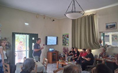 Ενημερωτική Ομιλία στο ΚΗΦΗ Κεφαλονιάς για τα Εμβόλια.
