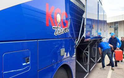 Πρώτες Αφίξεις της Χρονιάς για την KCG Travel