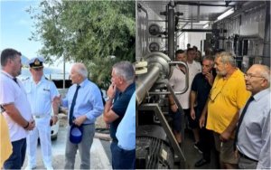 Στην Ιθάκη ο Υφυπουργός Ναυτιλίας, Στέφανος Γκίκας