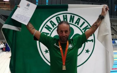 Ξεκίνημα με χρυσό από Μωραϊτη! Το πράσινο «δελφίνι» με καταγωγή από την Κεφαλονιά!