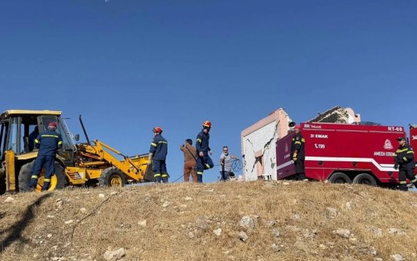 Σεισμός Κρήτη: Ένας νεκρός στο Αρκαλοχώρι – Καταπλακώθηκε από τρούλο