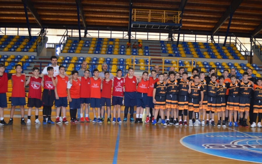 1η Διοργάνωση BASKETBALL MINI BOYS 2019 - Αποτελέσματα 1ης ημέρας