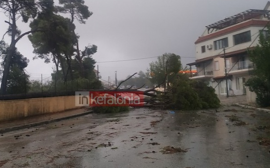 Τραυλός: "Μην κυκλοφορείτε ούτε πεζοί ούτε με οχήματα για τις επόμενες ώρες. Τα τα φαινόμενα θα συνεχισθούν με την ίδια ένταση"