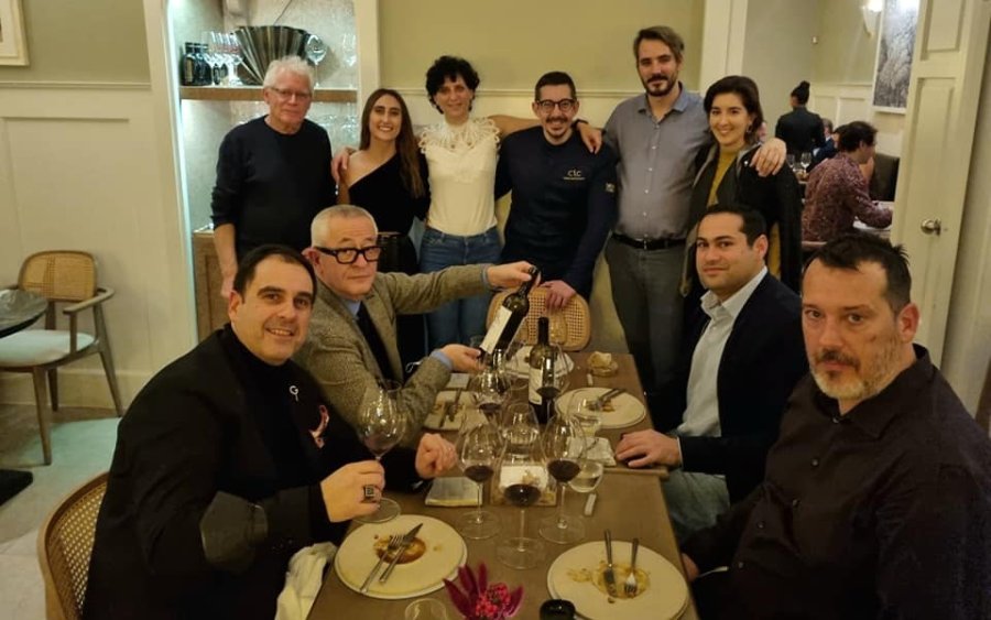 Το δείπνο του Συνδέσμου Οινοποιών Κεφαλονιάς στο εστιατόριο με αστέρι Michelin CTC (εικόνες)