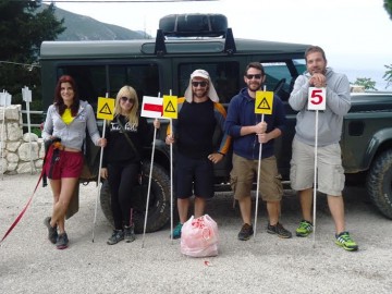 Καθάρισαν χτες το "Μονοπάτι του Aνέμου" (εικόνες)