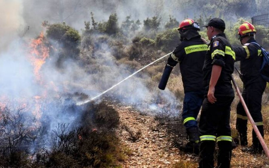 Υπό πλήρη έλεγχο η πυρκαγιά στην Κουνόπετρα