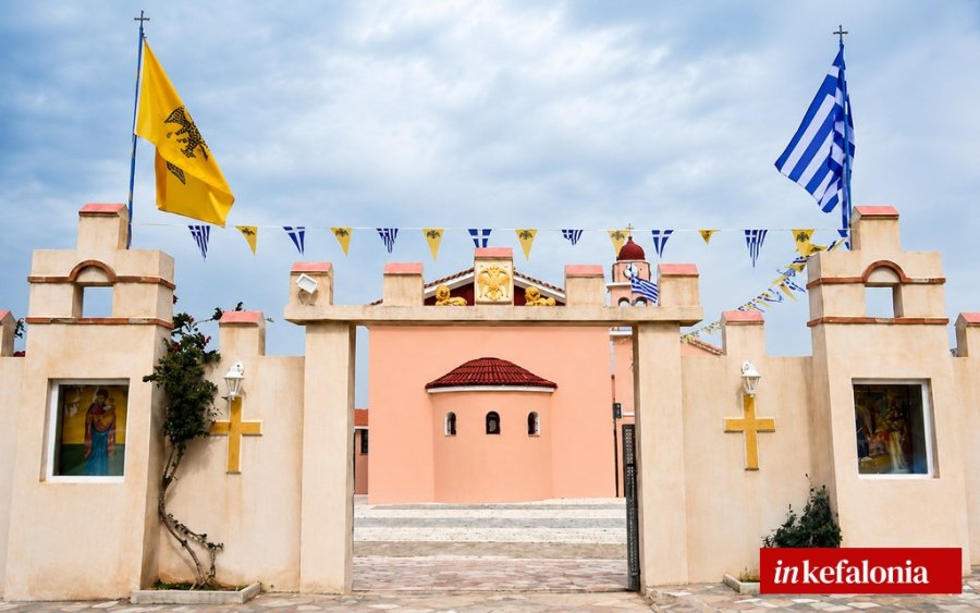 Αγρυπνία στην Ιερά Μονή Σισσίων