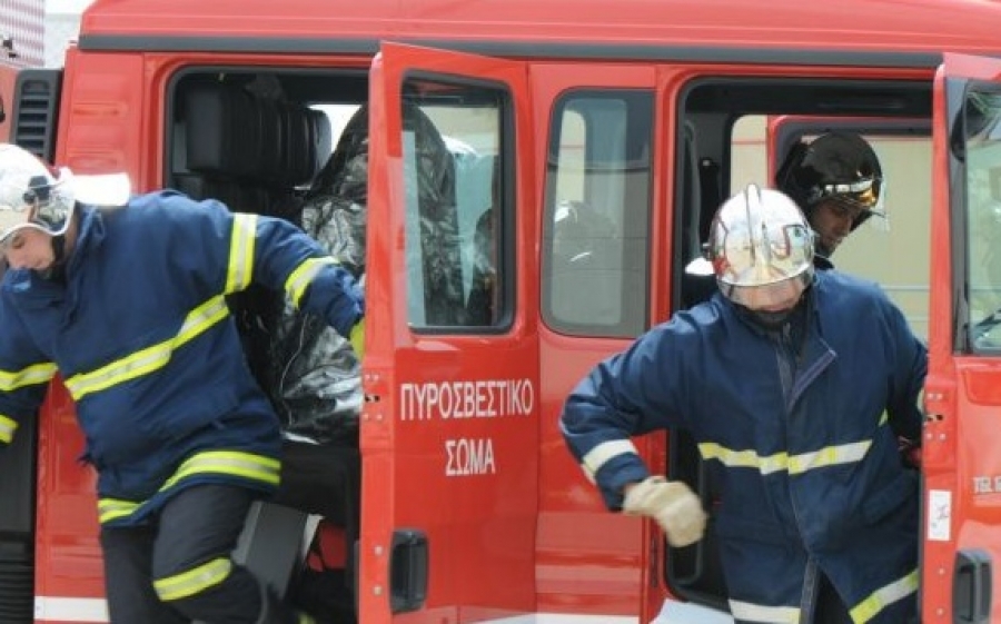 Πυρκαγιά σε κάταστημα της Πλατείας Αργοστολίου