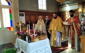 Ο εορτασμός του Αγίου Δημητρίου στα Μακρυώτικα Πυλάρου (εικόνες)