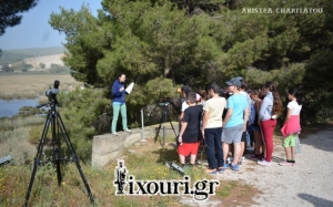 Παρατήρηση πτηνών και καθαρισμός ακτών για τους μαθητές του 2ου Δημοτικού Σχολείου Ληξουρίου (εικόνες)