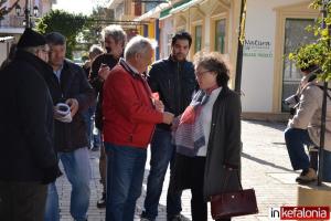 Περιοδεία των υποψηφίων του ΣΥΡΙΖΑ σε Νοσοκομείο - ΒΙΠΕ και Υπηρεσίες