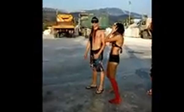 3 Κεφαλονίτες πρωτοτύπησαν στο Ice Bucket Challenge! (VIDEO)