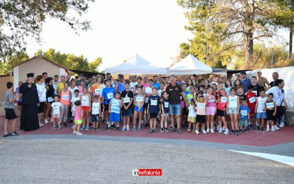Έτρεξαν με ψυχή στον 11ο Αγώνα Δρόμου Φωκάτων – Λακήθρας