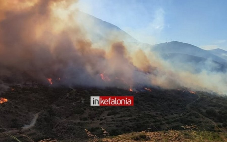 ΚΚΕ: Ερώτηση στη Βουλή για τις καταστροφικές πυρκαγιές στην Κεφαλονιά