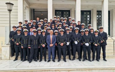 Σημαντικές εμπειρίες για 58 σπουδαστές της Ακαδημίας Ιονίων Νήσων σε κορυφαίους ναυτιλιακούς φορείς