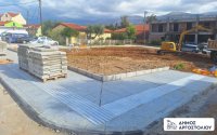 Εξέλιξη έργων ανάπλασης στις Λαϊκές Κατοικίες Αργοστολίου – Νέα παιδική χαρά και αναβάθμιση κοινοχρήστων χώρων
