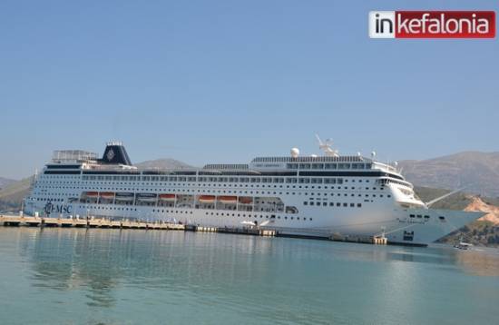 Έβγαλε κόσμο το MSC Armonia