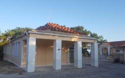 Έρυσσος: Ολοκληρώνονται τα έργα στο γήπεδο &quot;ΣΤΑΥΡΟΣ ΒΑΣΙΛΑΤΟΣ&quot; και στο Δημοτικό Σχολείο Τουλιάτων
