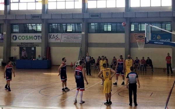 Γ’ ΕΘΝΙΚΗ μπάσκετ: Ηττα για τον ΝΕΟΛ στον Άλιμο από την ΑΣ Πέρα