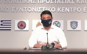 Χαρδαλιάς: Όριο 50 ατόμων σε κοινωνικές εκδηλώσεις και άλλα έξι μέτρα κατά της Πανδημίας του Κορονοϊού