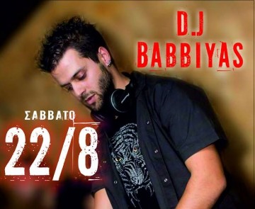 O D.j Babbiyas και πάλι απόψε στο Ληξούρι