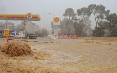 ΚΚΕ: Ένταξη του νομού Κεφαλονιάς στις περιοχές υψηλής επικινδυνότητας πλημμύρας