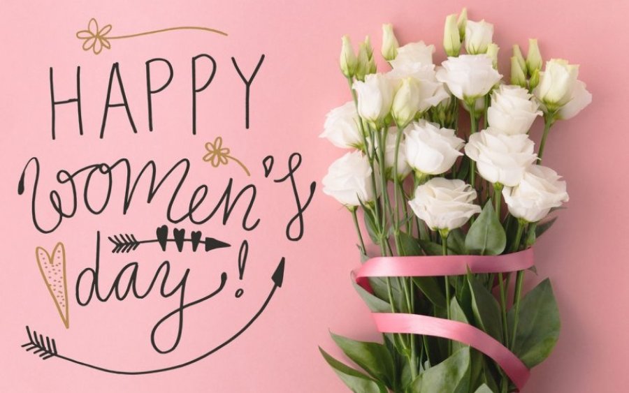 8 Μαρτίου παγκόσμια ημέρα της γυναίκας. Χρόνια πολλά!