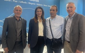 Ισχυρή παρουσία του Δήμου Αργοστολίου στη WTM Λονδίνου – Νέα βήματα εξωστρέφειας για την Κεφαλονιά