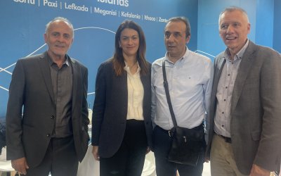 Ισχυρή παρουσία του Δήμου Αργοστολίου στη WTM Λονδίνου – Νέα βήματα εξωστρέφειας για την Κεφαλονιά