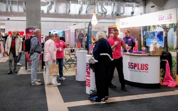 Δυναμική παρουσία της ΠΙΝ στη διεθνή έκθεση τουρισμού Senior Festivalen στο Γκέτεμποργκ