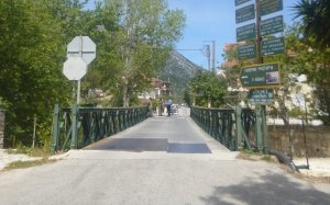 Κλειστή λόγω εργασιών η γέφυρα Μπέλεϊ στον Πόρο