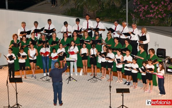 Τρεις δήμοι, μια φωνή: Χορωδιακή συνάντηση στην καρδιά της Ναυτικής εβδομάδας