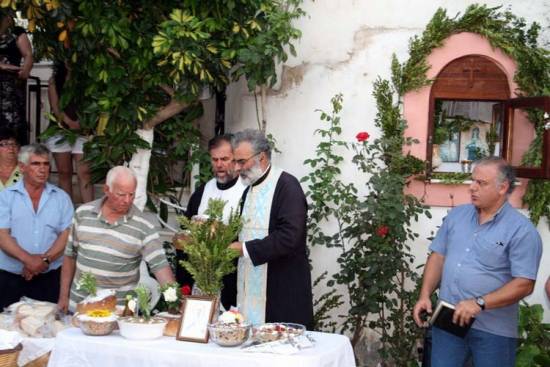 H εορτή της Αγίας Κυριακής της οικογένειας Γεωργίου Μπάνη στο Ληξούρι