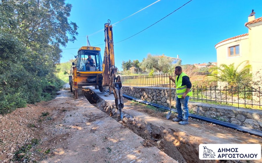 Αντικατάσταση αμιαντοσωλήνων στη Λακήθρα με πάνω από 2.100 μέτρα νέου δικτύου