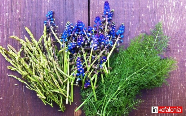 Σπαράγγια, καλογήρια και μάραθος της Κεφαλονίτικης γης! (εικόνες)