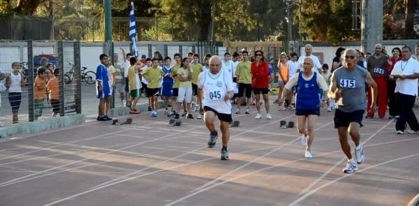 Τρίτσεια 2014: Αγώνες Στίβου Βετεράνων- Δημοτικών Σχολείων και Γυμνασίων