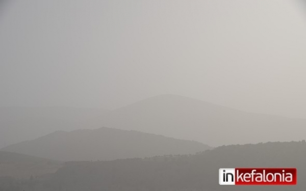 Θυελλώδεις νοτιάδες και αποπνικτική σκόνη - Ο καιρός τις επόμενες ημέρες στην Κεφαλονιά