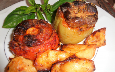 Παραδοσιακά γεμιστά με ρύζι από την Σία Λαδά