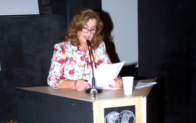 Ευχές και ευχαριστίες από την Άννα Αλεξανδράτου - Δελλαπόρτα