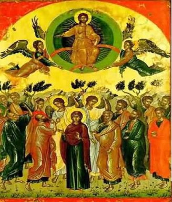 Πρόγραμμα Ιεράς Πανηγύρεως Αναλήψεως του Κυρίου