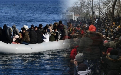 Οι αποφάσεις του Κυβερνητικού Συμβουλίου Εξωτερικών και Άμυνας (ΚΥΣΕΑ) για το "κύμα" μεταναστών σε Εβρο και Νησιά